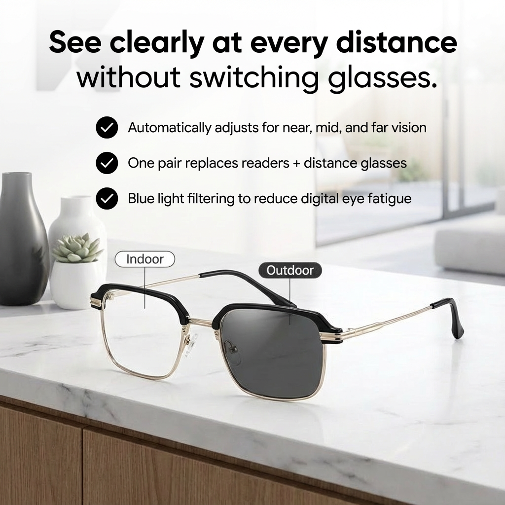 Selenyx Auto-Adjusting Glasses