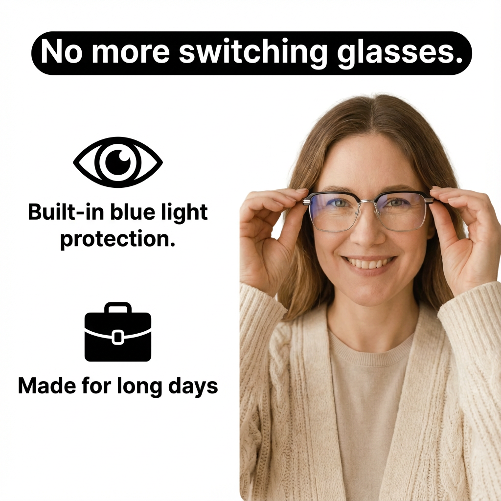 Selenyx Auto-Adjusting Glasses